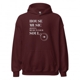 Unisex Hoodie House Music